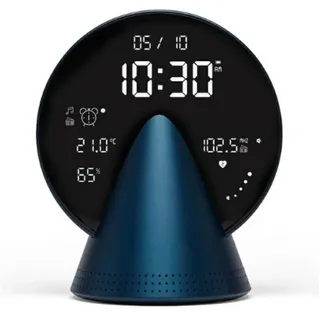 Lexon Conic Clock Lapisblau