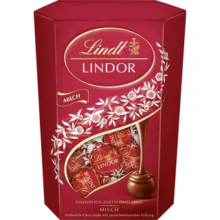Lindt Lindor Kugeln Milch,