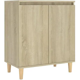 vidaXL Sideboard 60 x 70 x 35 cm Braun