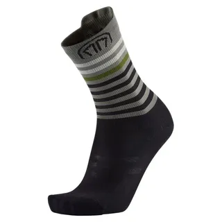 SIDAS Run Anatomic Light Laufsocken 39-41 Schwarz/Grau