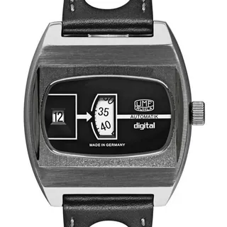 UMF Ruhla Ruhla 1434-2 Leder 41 mm