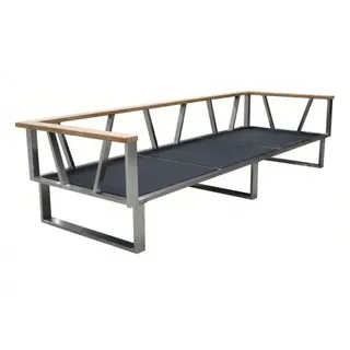 Zebra Technologies Belvedere Lounge Rahmen 3-Sitzer