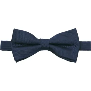 JACK & JONES Fliege JACK & JONES "JACSOLID STRUCTURED BOWTIE SN", Herren, blau (navy blazer), Web, Kunstfaser, unifarben, Fliegen, Kunstfaser