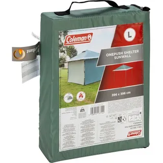 Coleman Seitenwände für FastPitch OnePush Pavillon 2 Stück Türkis 3 x 3 m