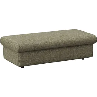 flexlux Pouf »Lovane«, Weich & anschmiegsam grün
