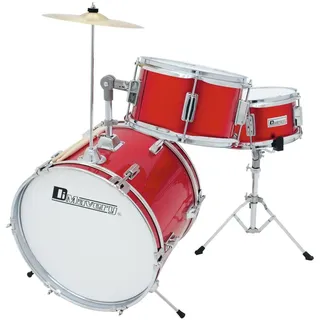 Dimavery JDS-203 Kinder Schlagzeug, rot