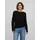 VIDALO O-Neck L/S Knit TOP/SU Schwarz L