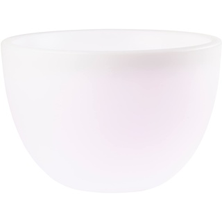 8 seasons design Shining Curvy Pot XM, LED Pflanzkübel (Weiß) 59 x 39 cm, E27 Fassung inkl. Leuchtmittel in warmweiß, beleuchteter Pflanzkübel für innen und außen, Blumenkübel