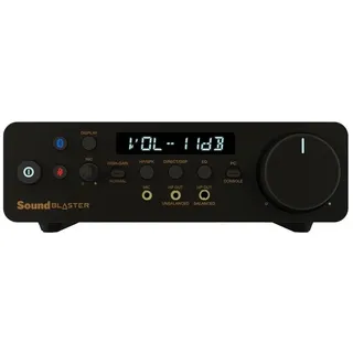 Creative Labs Creative Sound Blaster X5 Soundkarte Schwarz