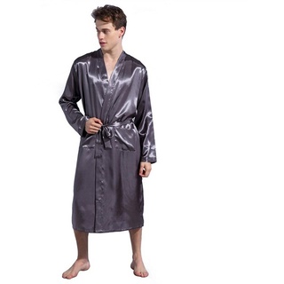 KIKI Pyjamashorts Herrenpyjamas, Herren-Langarm-Nachthemden, Bademäntel, Heimkleidung L