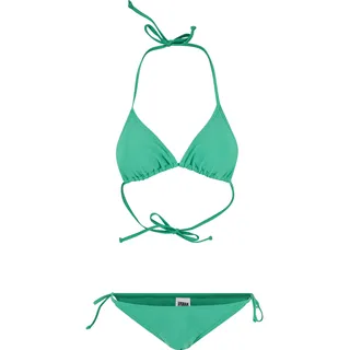URBAN CLASSICS Recyclable Triangle Bikini Fern Green XL