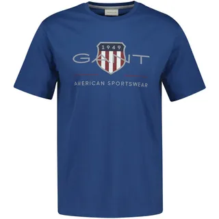 GANT REGULAR ARCHIVE SHIELD blau M