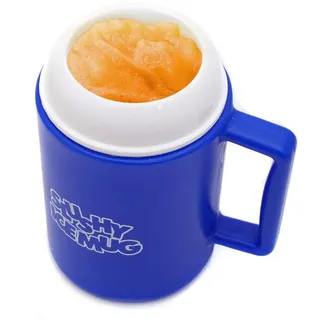 Goods+Gadgets Slush Maker Slushy Mug Magic Freeze Eis Becher, (200 ml, Wassereis Tasse), Slush-Ice-Maker