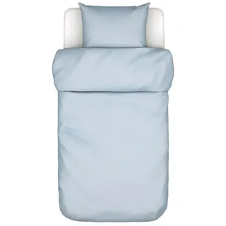 Marc O'Polo Home Bettwäsche Tove, Perkal, 2 teilig, unifarben blau