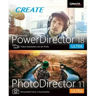 Cyberlink PowerDirector 18 + PhotoDirector 11 Duo
