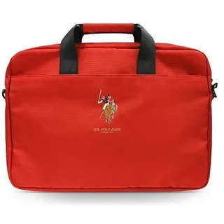 U.S. Polo Peat US Polo Assn 15 Inch (USCB15PUGFLRE) (16"), Notebooktasche, Rot