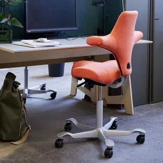 HAG Capisco 8106 Sattelstuhl mit Lehne