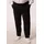 Men Plus Men Plus Businesshose in schwarz Gr 7XL