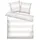 Renforcé sand 200 x 220 cm + 2 x 80 x 80 cm