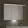 120 cm weiß glanz LED-Waschtischbeleuchtung