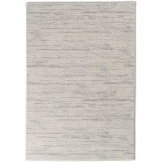 Schöner Wohnen Balance Webteppich 67 x 130 cm Beige/Weiß