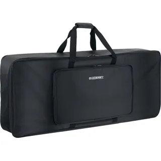 McGrey Piano-Transporttasche KB-3122-49 Keyboardtasche aus Wasserabweisendem Material mit dicker Innenpolsterung Schwarz
