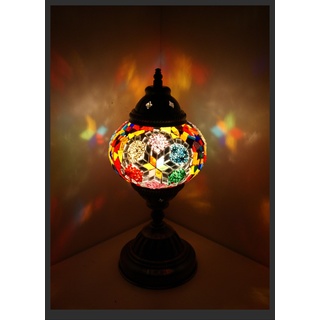Samarkand - Lights Mosaiklampe Mosaik - Tischlampe M Stehlampe orientalische türkische marokkanische lampe BUNT - STERN
