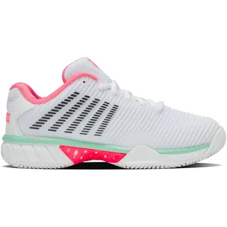 K-Swiss Hypercourt Express 2 Grün/Rosa/Weiß 42
