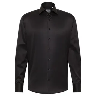 Eterna Businesshemd MODERN FIT Luxury Shirt schwarz 41