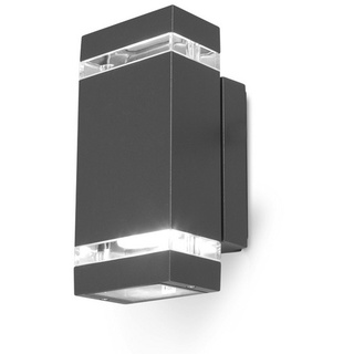 LUTEC Außenleuchte, 6 W, anthrazit - grau