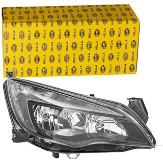 Hella Hauptscheinwerfer Opel Astra J Rechts Halogen