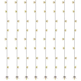MARELIDA Lichtervorhang LED 1,2 m warmweiß