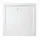 S Quadrat-Duschwanne 110 x 110 x 3 Mineralguss Steingrau 4201xA730