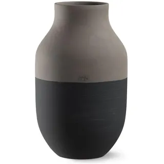 Kähler Vase, 31 cm, anthrazitfarbig