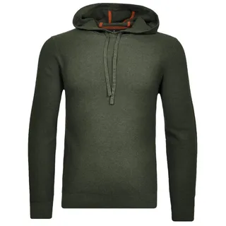 RAGMAN Rundhalspullover braun 54