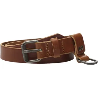 Fjällräven Gürtel Singi Leder 2,5 cm Braun 249