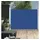 120 x 500 cm Blau Polyester
