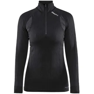 Craft Active Extreme X 1/2-Zip Funktionsshirt Damen 999000 black L