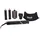 HD424DE 3-in-1 schwarz