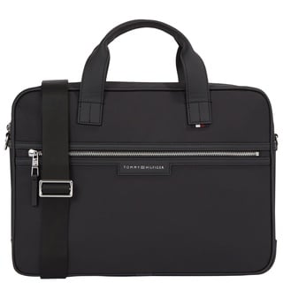 Tommy Hilfiger Laptoptasche TH Urban Repreve Computer Bag 16" black