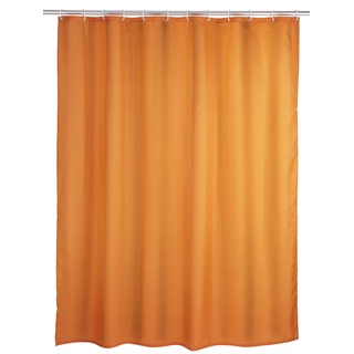 Duschvorhang Anti-Schimmel (LB 180x200 cm) - orange