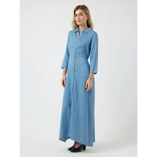 YAS Kleid YASSavanna blue denim 40