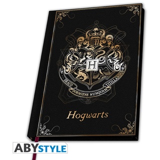 Abystyle Harry Potter Hogwarts Premium A5 Notizbuch