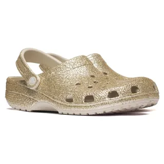 Crocs Classic Chunky Glitter Clog Sandstone 33,5