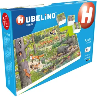 HUBELINO Tiere des Waldes, 35-teilig,