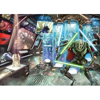 Ravensburger Puzzle 17342 - General Grievous 1000 Teile Star Wars Villainous Puzzle für Erwachsene und Kinder ab 14 Jahren