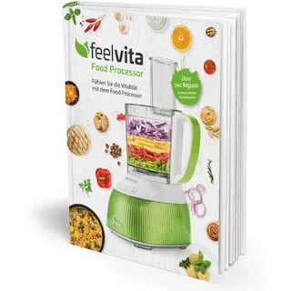Genius Feelvita Food Processor Rezeptbuch Shales Gesundheit Gesundheit & Vitalität Ernährung Fitness - Ideal für Ihre Feelvita-Produkte