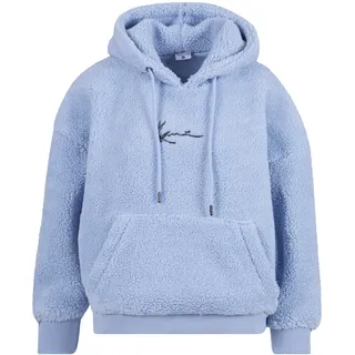 Karl Kani Teddy Os Hoodie Light Blue XL