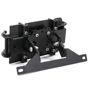 HHRDYY Telefonhalterung Motorrad Telefon GPS Navigator Platte Halterung Für R 850/1150 RT R1150RT R850RT Handy Halter Stand Halterung Zubehör Navigationshalterung(SCHWARZ 2)