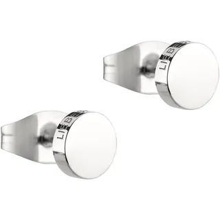 Liebeskind Berlin Ohrstecker LJ-0483-E-05 silber Edelstahl 5mm